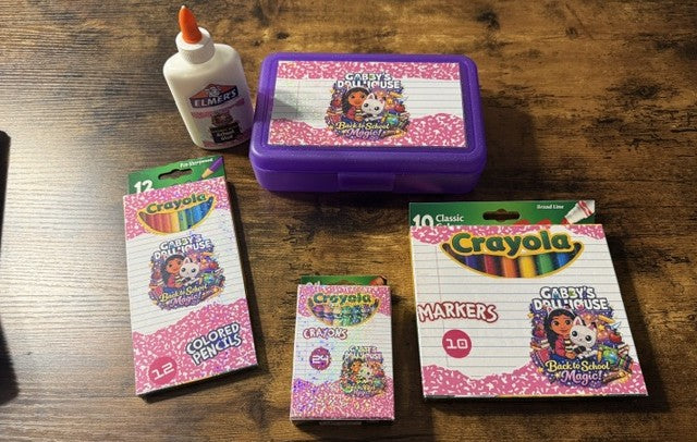 Personalized Back-to-School Starter Bundle