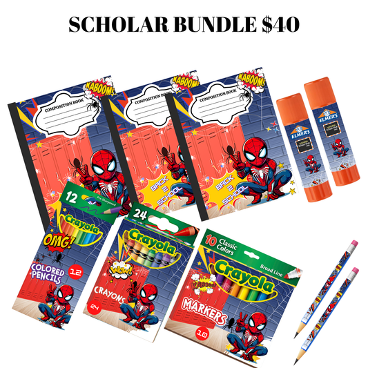 Personalized Back-to-School Scholar Bundle