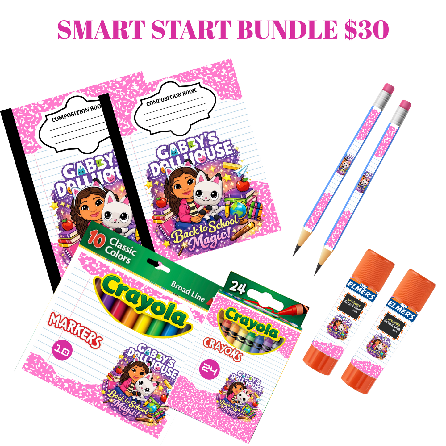 Personalized Back-to-School Smart Start Bundle