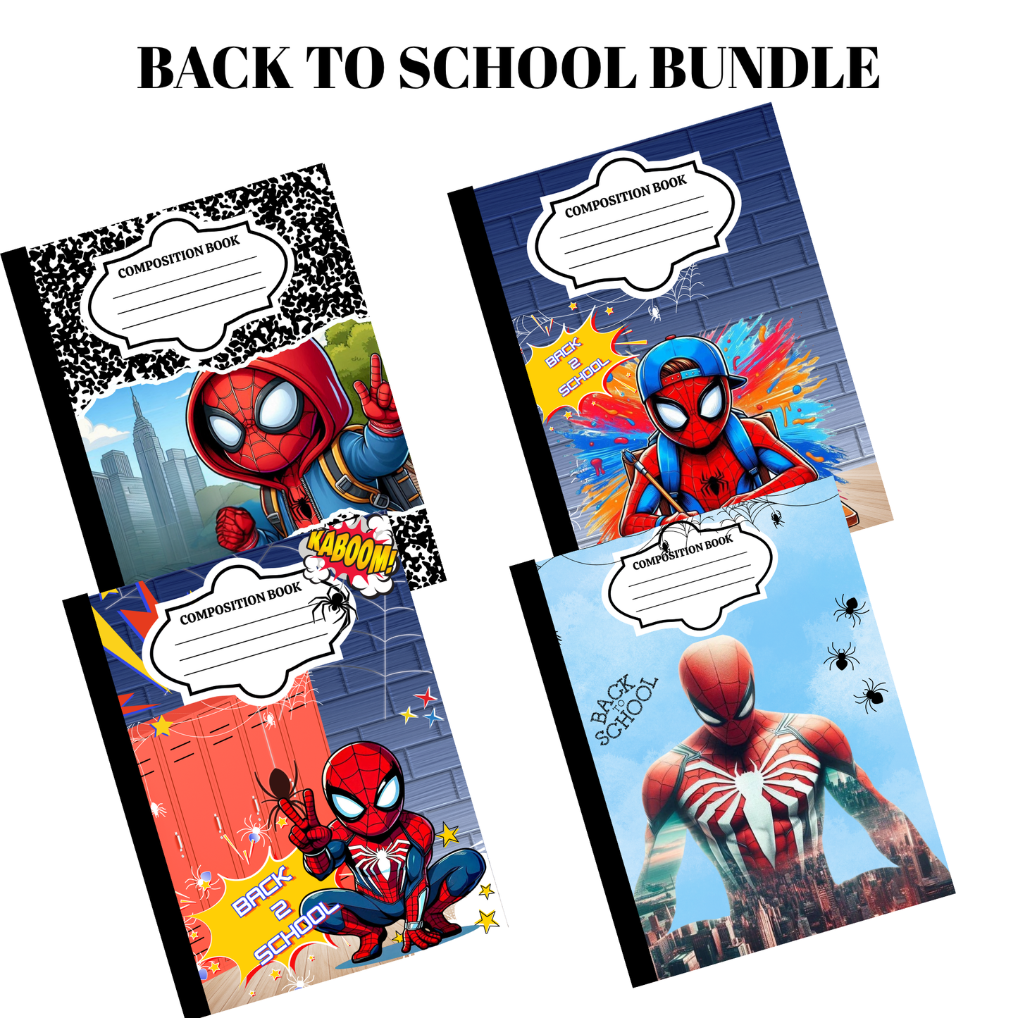 Personalized Back-to-School Scholar Bundle